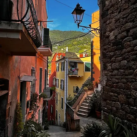 公寓 L'antica Piazzetta, Terre Marine 蒙特罗索阿尔马雷