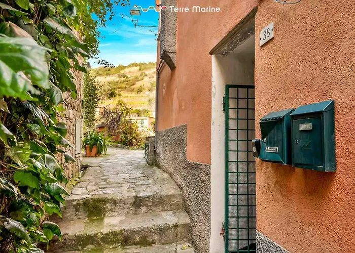 L'antica Piazzetta, Terre Marine Appartement