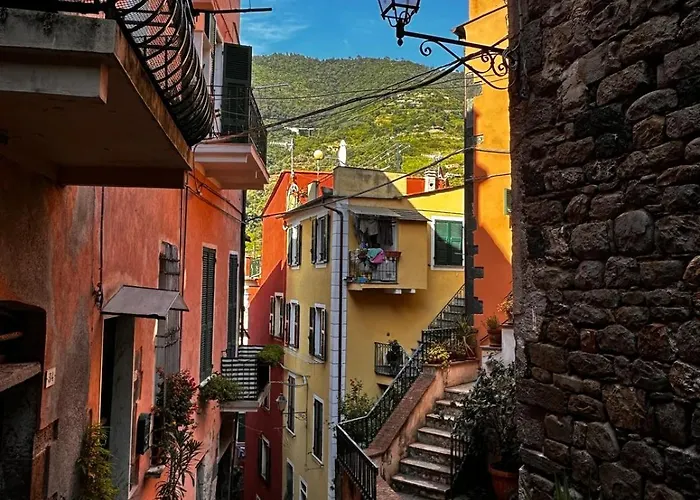 Apartmán L'antica Piazzetta, Terre Marine Monterosso al Mare